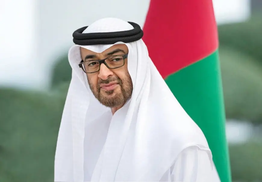 رئيس الإمارات يؤكد أولوية التوصل إلى وقف عاجل لإطلاق النار في غزة