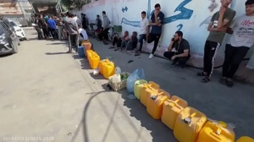 الأونروا: الحصول على المياه النظيفة يبقى تحديا يوميا في قطاع غزة