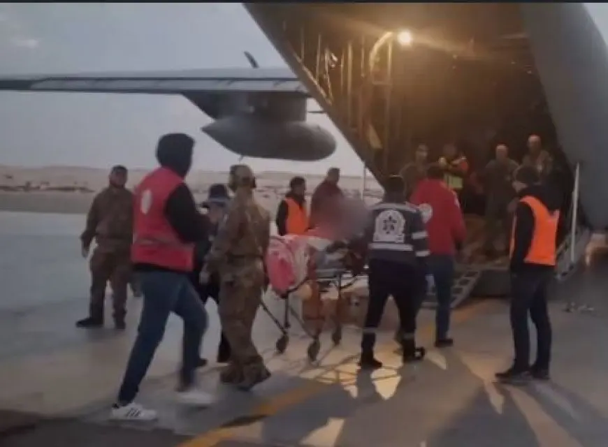 إسبانيا تعد طائرة لإجلاء أطفال مرضى من غزة