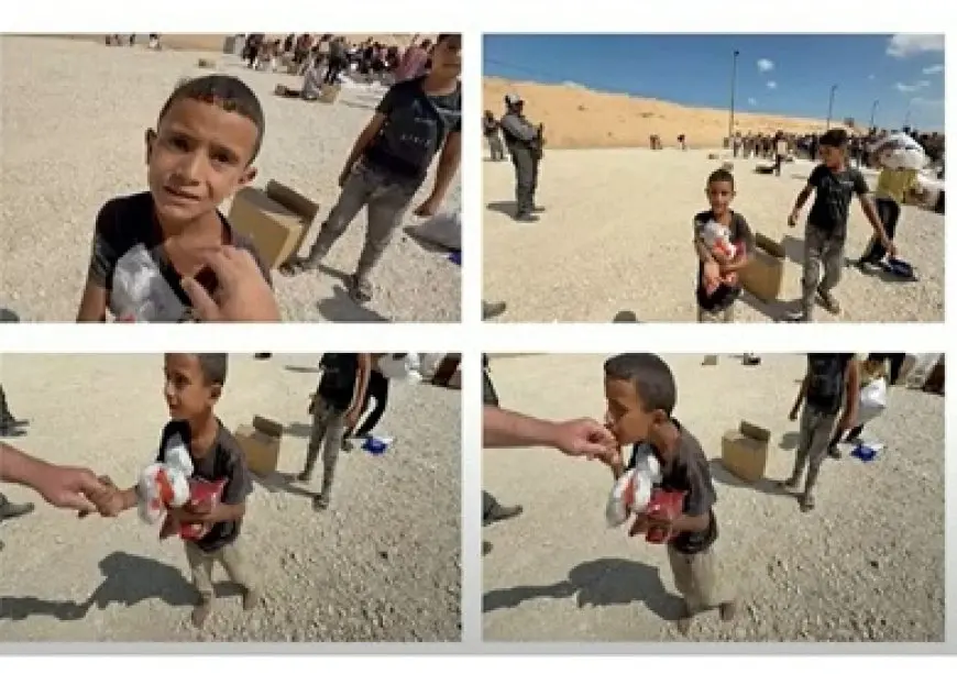 أمير غزة الصغير.. قصّة طفل قبّل يد من قدم له الطعام وقتله الجيش الإسرائيلي بدم بارد