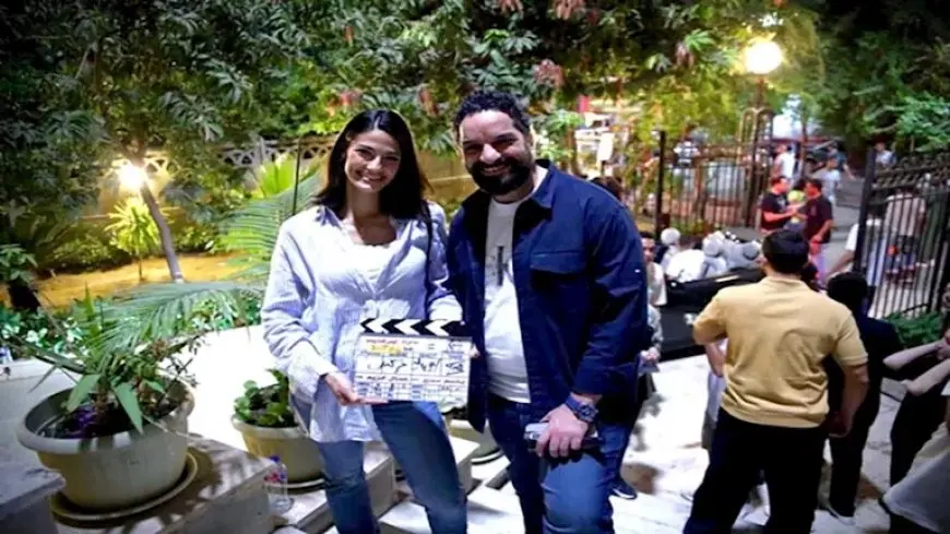 فريق عمل “Just You” ثالث حكايات “ما تراه ليس كما يبدو” يحتفل بانتهاء التصوير