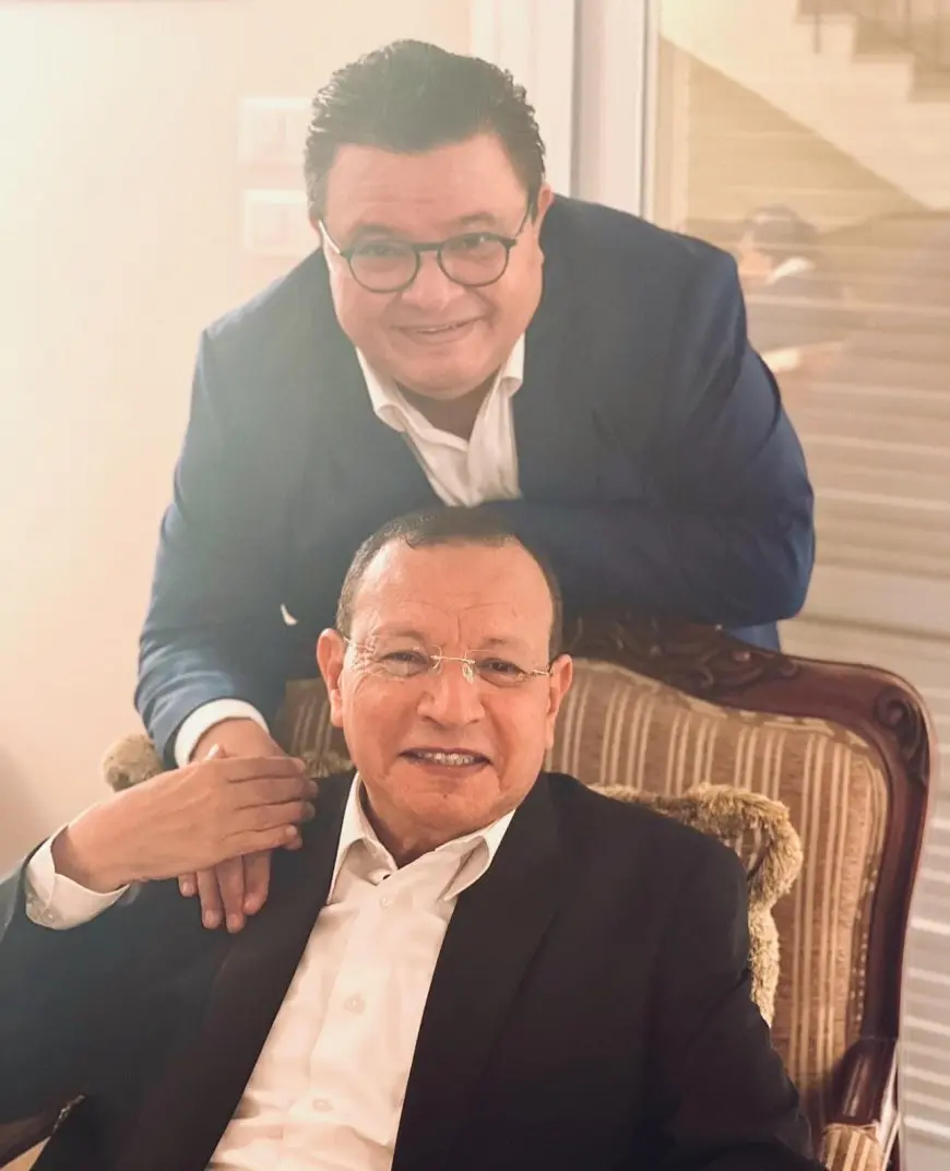 خالد جلال يرثي أخاه: رحل الناصح والراقي والمخلص ذو الهيبة.. والأب الذي لا يعوض