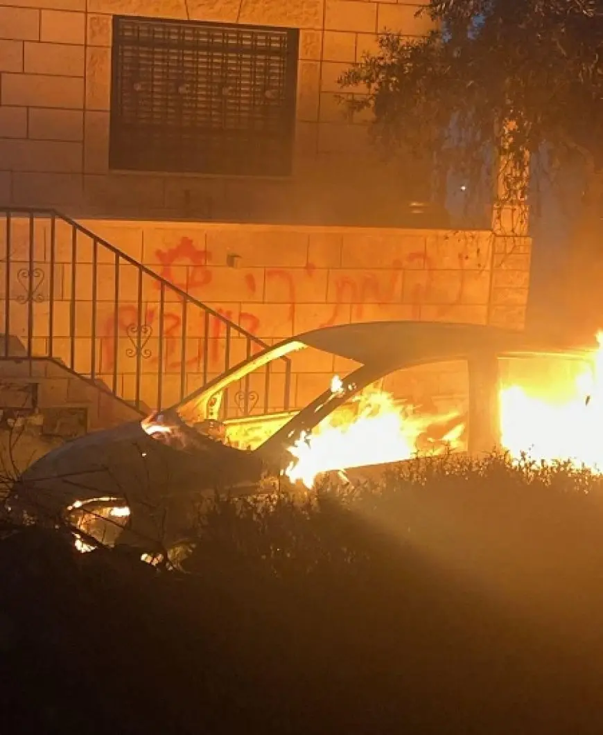 الخارجية الفلسطينية: جرائم المستوطنين ضد شعبنا تستهدف لتهجيره