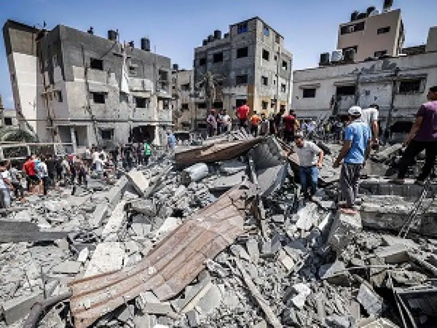 استشهاد 36 فلسطينيا في قصف إسرائيلي متواصل على غزة