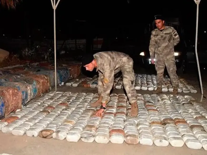 سوريا: ضبط 126 كجم من الحشيش المخدر بعد تهريبها من لبنان
