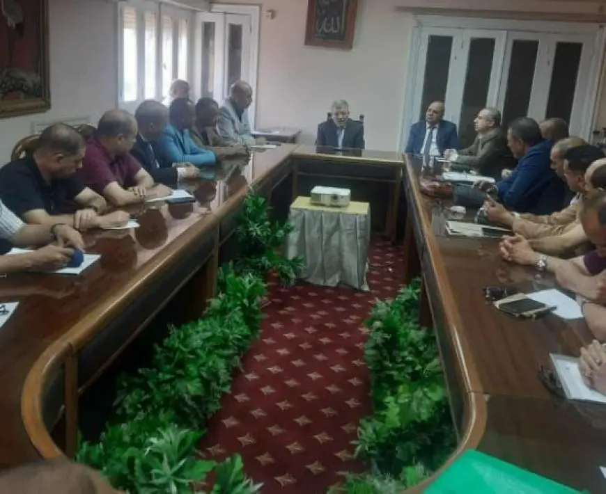 رئيس هيئة الأوقاف يوجّه مديري المناطق بالحفاظ على ممتلكات الهيئة وتعظيم الاستفادة منها