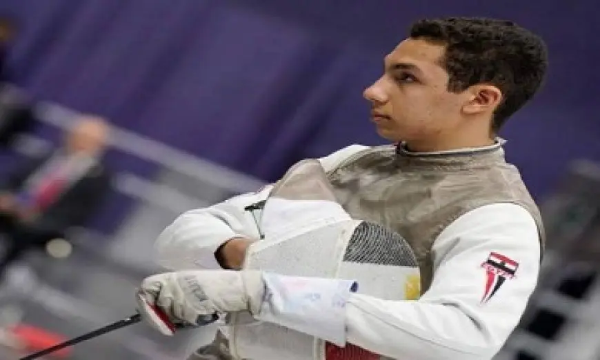 محمد حمزة يعود للقاهرة بعد إصابته بارتجاج في المخ ببطولة العالم لسلاح الشيش بجورجيا