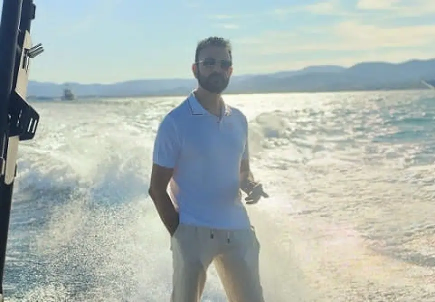 محمد كريم يظهر مع جيمي فوكس ودي كابريو في سان تروبيه ويستعد لتصوير أفلام جديدة مع نجوم هوليوود