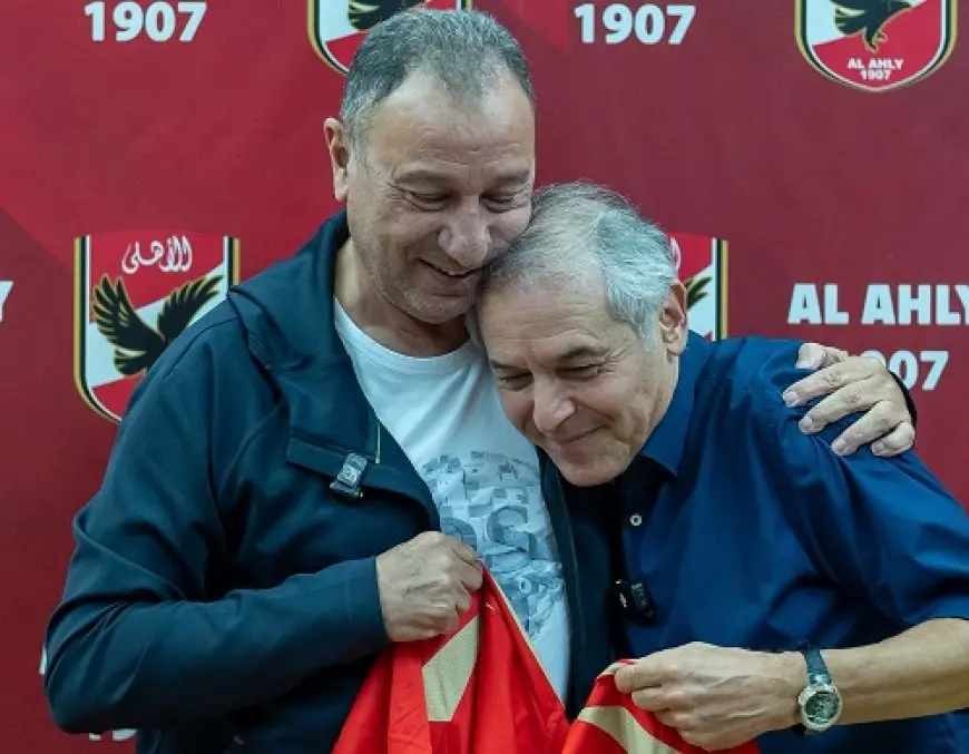 الأهلي يعلن انتهاء أزمة عقد كولر بعد 3 أشهر من إقالته