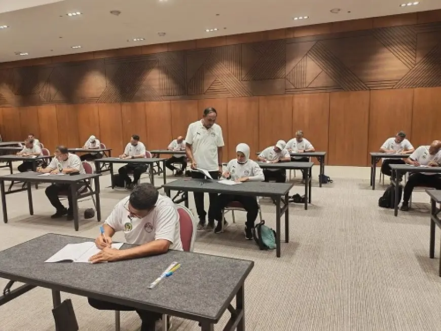 24 مدربا يخوضون امتحانات دبلومه التدريب الإفريقية للحصول على الرخصة «A5»