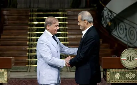 الرئيس الإيراني يبدأ زيارة رسمية إلى باكستان السبت لتعزيز التعاون الثنائي