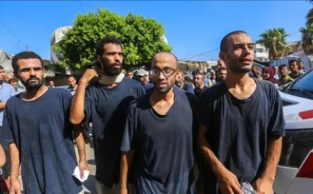 إسرائيل تفرج عن 7 أسرى من غزة بعد اعتقالهم في ظروف غير إنسانية
