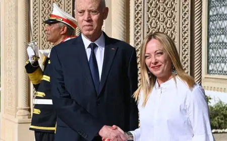 إيطاليا تصف التعاون في مكافحة الهجرة غير الشرعية مع تونس بـ الممتاز
