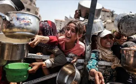 حماس تدعو لتصعيد الحراك العالمي ضد إبادة وتجويع غزة