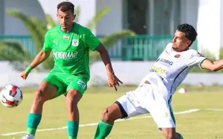 المصري يفوز على هلال الرياضي التونسي وديًا