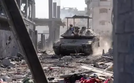 كتائب القسام: تدمير دبابة ميركافا لجيش الاحتلال شمال جباليا