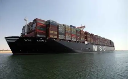 رئيس هيئة قناة السويس: خسرنا 66% من عائداتنا بالدولار منذ بدء توترات البحر الأحمر