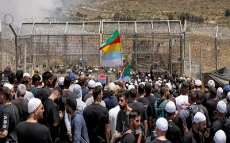 وزير المالية الإسرائيلي يدعو لإقامة ممر فوري بين إسرائيل والسويداء