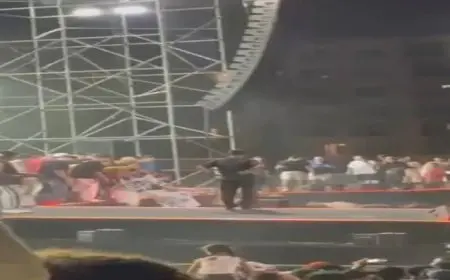 محمد رمضان يتراجع: “انفجار الحفل ليس قنبلة ولا اغتيال”