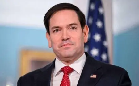 روبيو: لن تكون هناك دولة فلسطينية دون موافقة إسرائيل