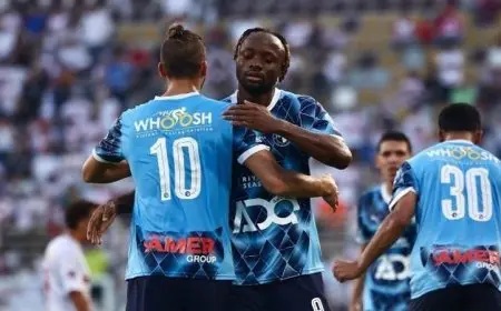 بيراميدز يتحرك لخطف إيزاك