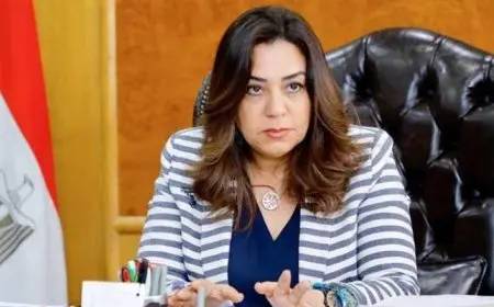 وزيرة التنمية المحلية: إزالة 46 ألف حالة تعد بمساحة 2.6 مليون متر و101 فدان خلال الموجة لـ26