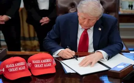 ترامب يأمر بفرض رسوم جمركية بنسبة 35% على الواردات الأمريكية من كندا