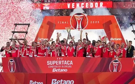 بنفيكا بطلا للسوبر البرتغالي على حساب لشبونة