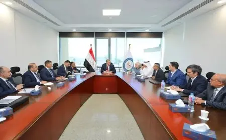 وزير البترول يبحث مع شركات عالمية ومحلية مشروع المسح الجوي لتحديث بيانات الثروات التعدينية
