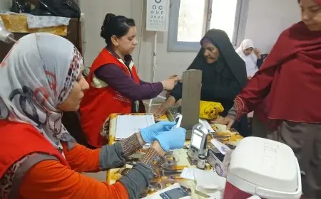 الصحة: حملة 100 يوم صحة قدمت 25 مليون خدمة طبية مجانية في 16 يوما