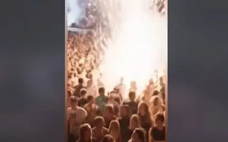 ماذا حدث في حفل محمد رمضان بالساحل الشمالي؟