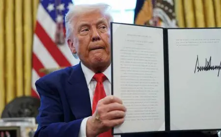 ترامب يفرض رسوما جمركية 35% على واردات كندا بسبب نقص التعاون لوقف تهريب مادة مخدرة