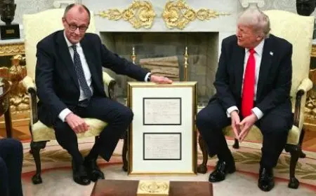 سياسية ألمانية تُحمِّل المستشار مسئولية ضعف نتائج المفاوضات في النزاع الجمركي الأمريكي