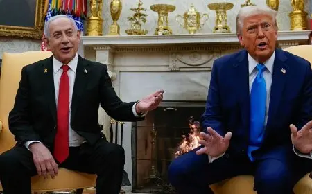 مسئولون أمريكيون: ترامب يعتقد أن نتنياهو يسعى لإطالة أمد الحرب في غزة