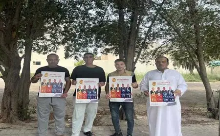 تصويت المصريين في البحرين يبدأ في أول أيام انتخابات مجلس الشيوخ 2025 (صور)