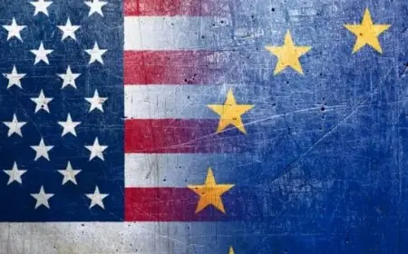 الاتحاد الأوروبي يتوقع البدء في فرض رسوم جمركية بنسبة 15% على صادراته لأمريكا اعتبارا من اليوم