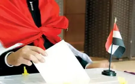 توافد المصريين في إيطاليا للتصويت بانتخابات مجلس الشيوخ 2025