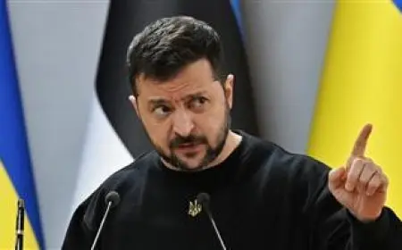 زيلينسكي يكشف عدد الطائرات الدرون والصواريخ الروسية في الهجمات على أوكرانيا