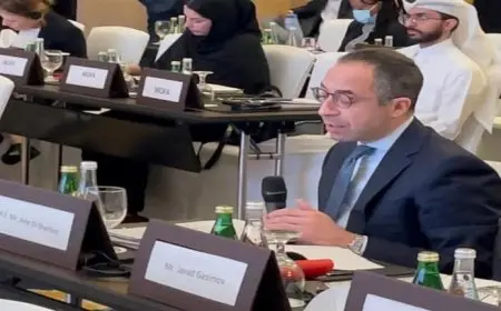 سفير مصر بالدوحة: انتخابات الشيوخ تشهد أجواءً وطنية احتفالية تعبّر عن محبة أبناء مصر