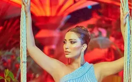 بـ”فستان صيفي”.. نسرين طافش تنشر إطلالة جريئة والجمهور يعلق (صور)