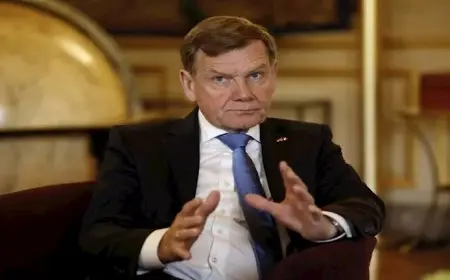 وزير الخارجية الألماني يدين عنف المستوطنين الإسرائيليين