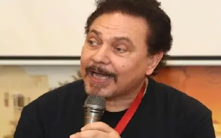 محمد رياض يرد على انتقاد محيي إسماعيل لتكريمه من المهرجان القومي للمسرح