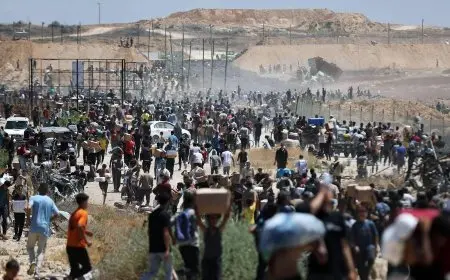 هيومن رايتس ووتش: نظام المساعدات الإسرائيلي المعيب في غزة تحوّل إلى حمامات دم