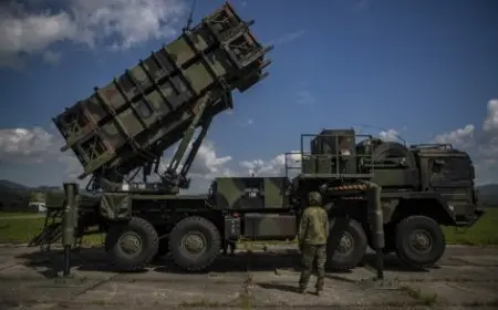 ألمانيا تعلن إمكانية بدء تسليم منظومتي باتريوت لأوكرانيا