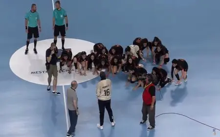 مصر بالمجموعة الثانية ببطولة أفريقيا لناشئات اليد في الجزائر