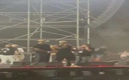 كيف علق الجمهور على ما حدث في حفل محمد رمضان بالساحل الشمالي؟