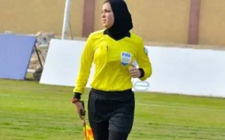 يارا عاطف سفيرة للتحكيم المصري في مونديال السيدات