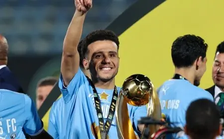 بيراميدز يقيم احتفالية للتتويج بدوري أبطال إفريقيا