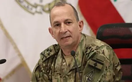 قائد الجيش اللبناني: نتابع بدقة تحرك المجموعات الإرهابية ونركز على حفظ الاستقرار