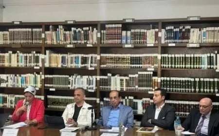 الاحتفال بتوقيع كتاب ابن تغري بردي بالأعلى للثقافة